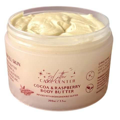 COCOA & RASPBERRY BODY BUTTER